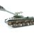 TG3928-1G-BOX Р/У танк Taigen 1/16 ИС-2 модель 1944, СССР, зеленый, 2.4G, деревянная коробка