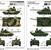TR09526 Танк  Russian T-80UM-1 MBT  (1:35)