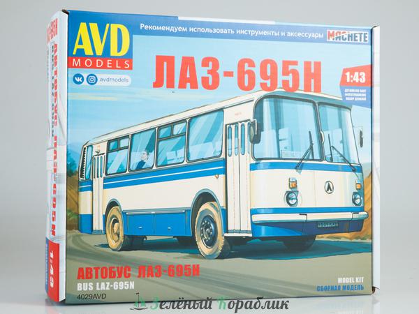 4029AVD Сборная модель ЛАЗ-695Н