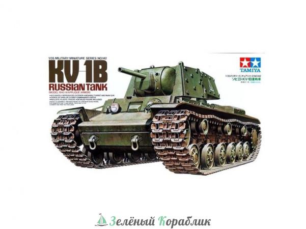 35142 Советский тяжелый танк КВ-1Б, с одной фигурой танкиста
