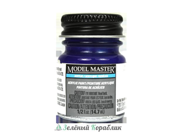 MM4662 Акриловая краска "Арктический синий металлик, глянцевый" Arctic Blue Metallic, 14,7 мл