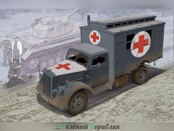 6790D Автомобиль German Ambulance Truck