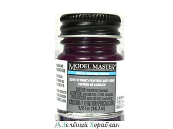 MM4643 Акриловая краска "Фиолетовый жемчуг, глянцевый" Purple Pearl, 14,7 мл