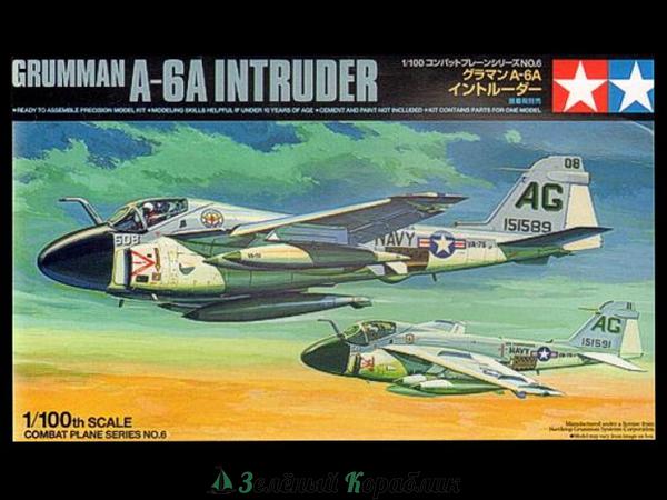 61606 Tamiya Боевой самолет Grumman A-6A Intruder