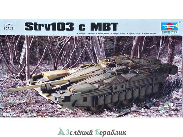 TR07220 Танк Strv-103c