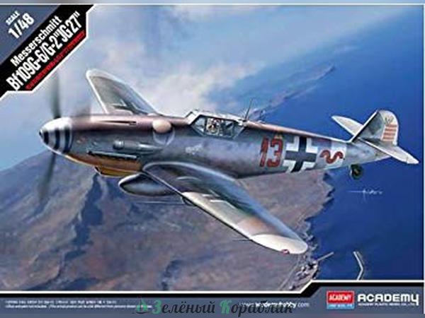 AC12321 Самолёт  Messerschmitt Bf109G-6/G-2 "JG 27"