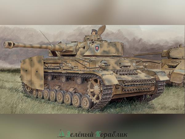 6594D Танк PzIV Ausf.G май-апрель 43