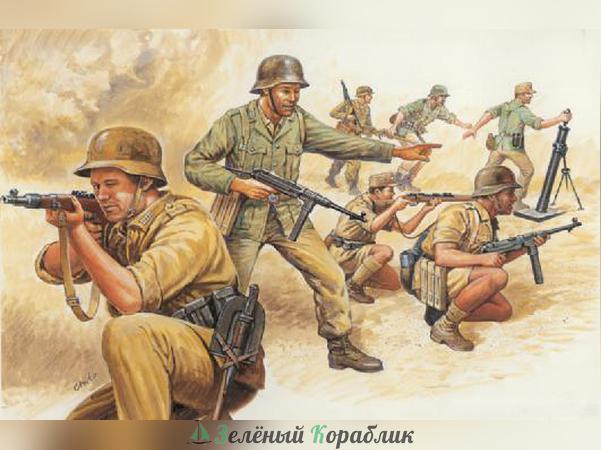 6076IT Немецкий африканский корпус Роммеля. 1941-43 гг.  German Afrika Korps