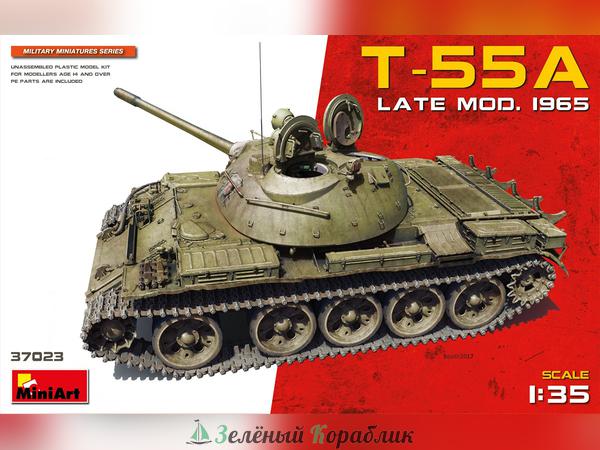 MNA37023 Танк T-55A LATE MOD. 1965