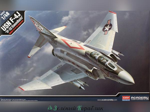 AC12323 Самолет  USN F-4J "VF-102 Diamondbacks"