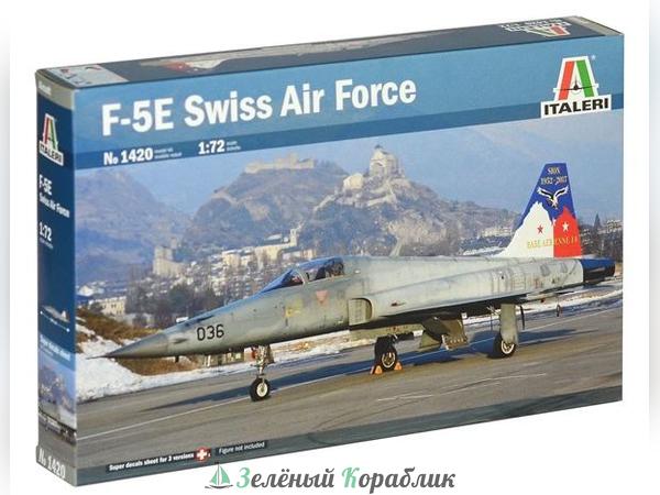 1420IT Самолёт F-5E Swiss Air Force