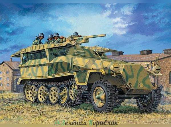 6224D Бронетранспортер Sd.Kfz.251/10 Ausf.D 3.7cm PAK