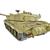 HL3908-1PRO P/У танк Heng Long 1/16 Challenger 2 (Британия) 2.4G RTR PRO