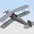 ICM-32031 Германский учебный самолет, Bücker Bü 131B