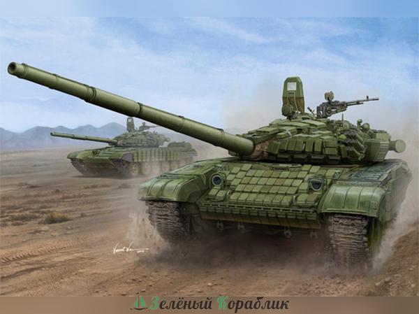 TR00925 Танк  Russian T-72B1 MBT (w/kontakt-1 reactive armor)