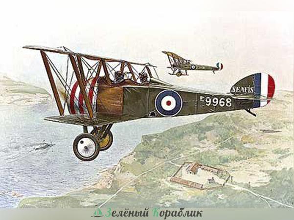 ROD054 Самолёт SOPWITH F.1 CAMEL TWO SEAT TRAINER