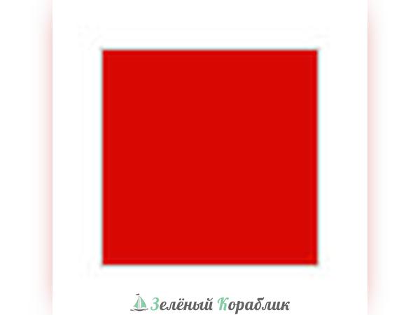 MHBH13 Flat Red Красный матовый, краска акриловая, водоразбавляемая