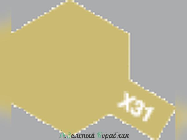 81531 Tamiya  Х-31 Titanium Gold (Титан золотистый, глянцевый) краска акриловая, 10мл