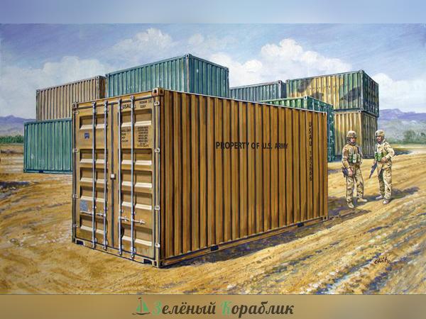 6516IT 20-фт Военный контейнер