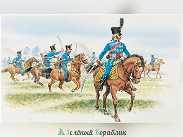 6008IT Французские гусары French Hussars