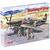 ICM-48125 Сборная модель ICM 1/48 Американский истребитель Второй мировой войны Мустанг P-51B с пилотами и техниками (48125)