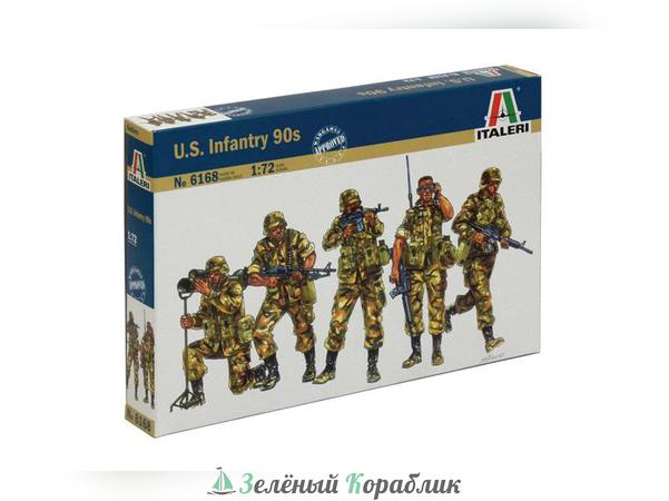 6168IT Американские пехотинцы 90-х годов ХХ в. U.S. Infantry 90s