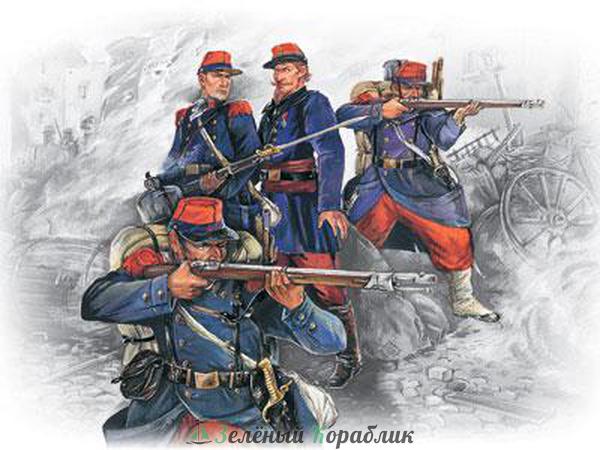 ICM-35061 Французская линейная пехота, франко-прусская война (1870-1871)
