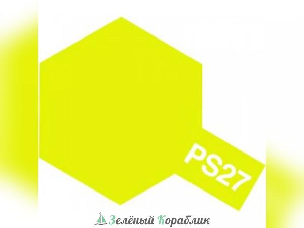 86027 PS-27 Fluorescent Yellow