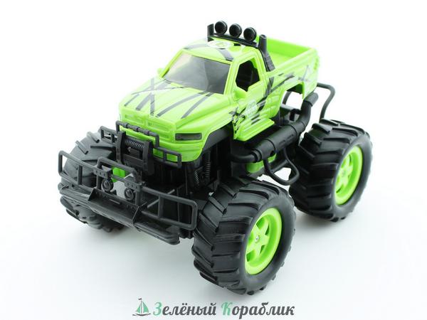 OR1671B Р/У внедорожник Monster Truck Pickup Dodge Ram в ассортименте 1/16 + свет + звук