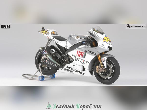 14120 Мотоцикл YZR-M1 09 Fiat Yamaha Team - Estoril Edition, Valentino Rossi