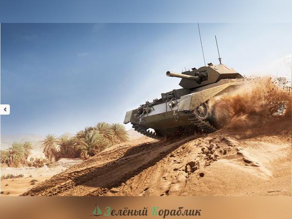 36514IT Танк World of Tanks — Crusader III