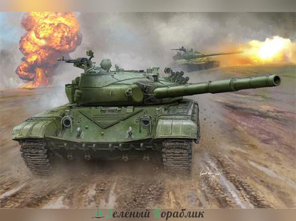 TR00924 Российский танк Т-72Б