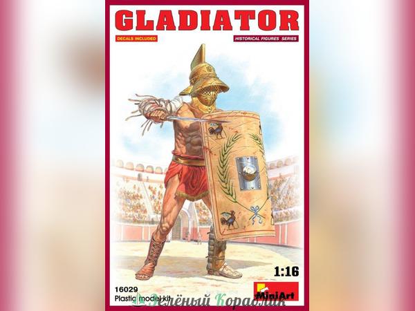 MNA16029 Фигуры Gladiator