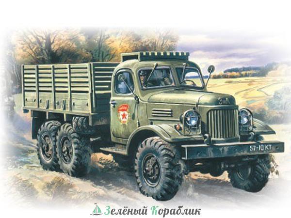 ICM-72541 Зил-157, армейский грузовой автомобиль