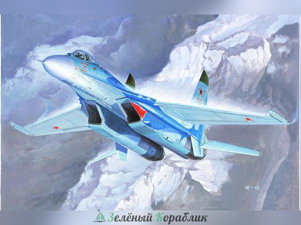 TR01660 Самолёт Су-27 (Flanker B)