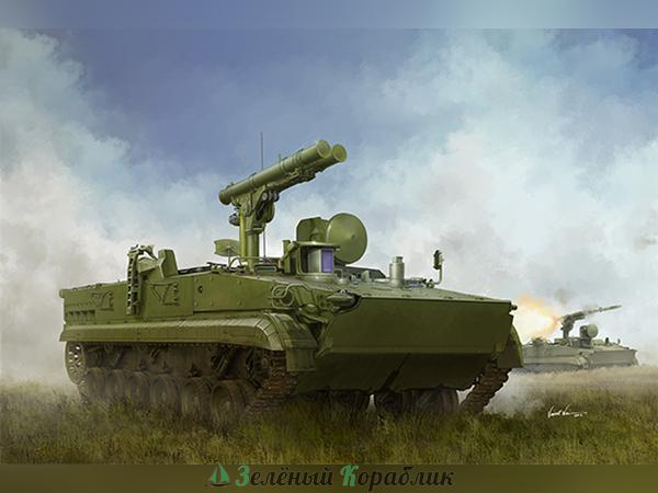 TR09551 БТР Russian 9P157-2 Khrizantema-S Anti-tank system