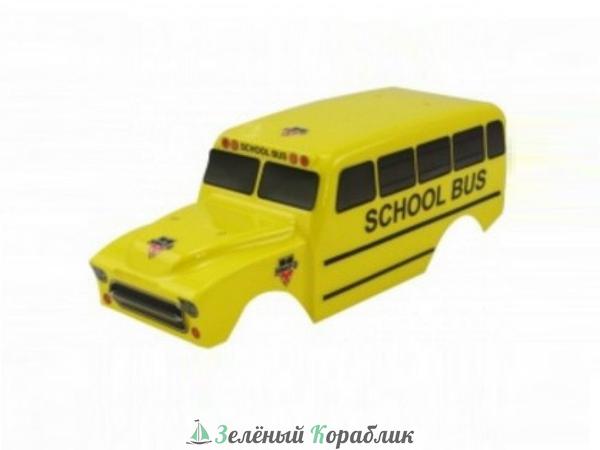 HI28699 Кузов желтый для автобуса Himoto E18BS/E18BSL