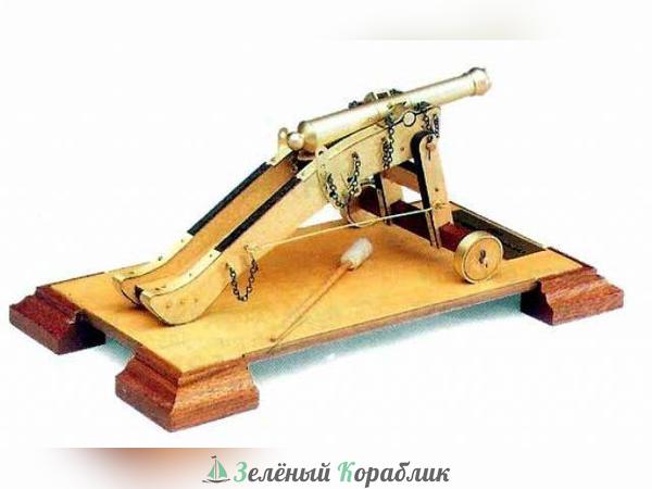MA809 Peidmontese Cannon (Пьемонтская пушка), легкое орудие, XVII век