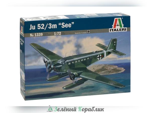 1339IT Самолет Ju 52/3m ''See''