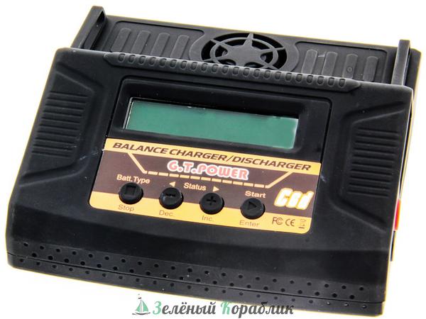 GTP-C6D Зарядное устройство G.T.Power C6D Dual Power 12/220В 6A