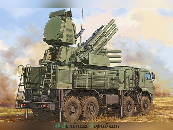 TR01061 ЗРК Russian 72V6E4 Combat Unit of 96K6 Pantsir-S1 ADMGS(w/RLM SOC S-band Radar)