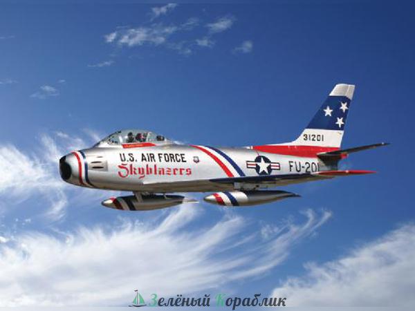 2684IT Самолет F-86 F Sabre Jet “Skyblazers”