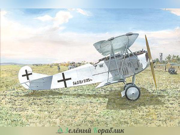 ROD031 Самолет FOKKER D. VII F ПОЗДНИЙ