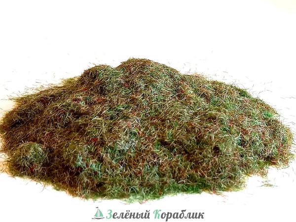 D20143 Электростатический флок, Лесная трава, 30 г (высота 3 мм)