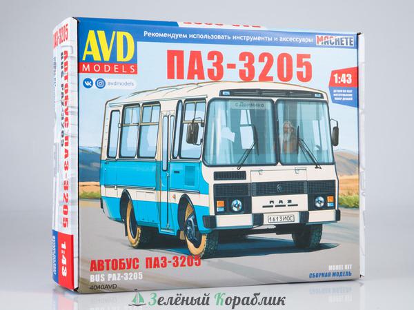 4040AVD ПАЗ-3205 пригородный