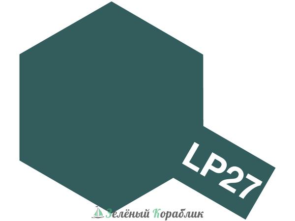 82127 Tamiya LP-27 German Gray (Немецкий серый) краска лаковая, 10 мл