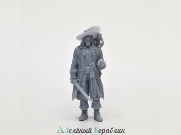 DV058 Фигурка пирата «Гектор Барбосса» (масштаб 1:50)