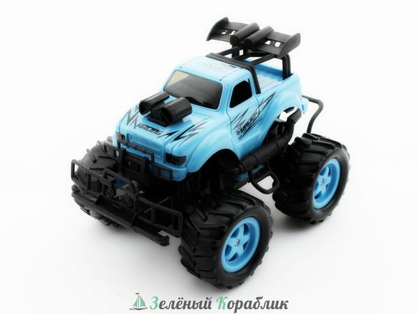 OR1673B Р/У внедорожник Monster Truck Pickup Ford Raptor в ассортименте 1/14 + свет + звук