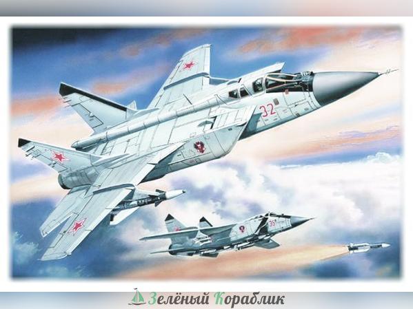 ICM-72151 МиГ-31 "Foxhound", Советский тяжелый перехватчик, самолет