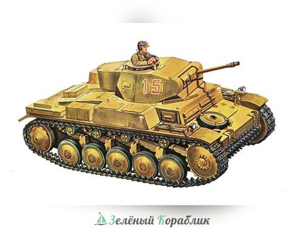 7059IT Танк Panzer Kpfw.II  Ausf.F